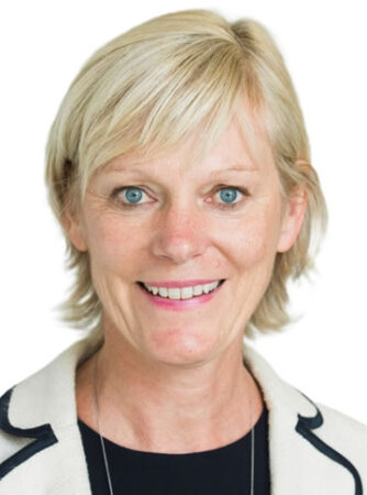 Jo Pritchard OBE - Chair