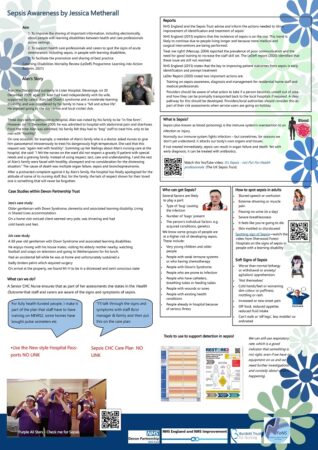 Jessica's poster on sepsis